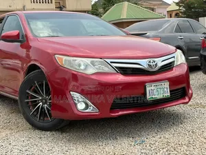 Toyota Camry 2013 Red