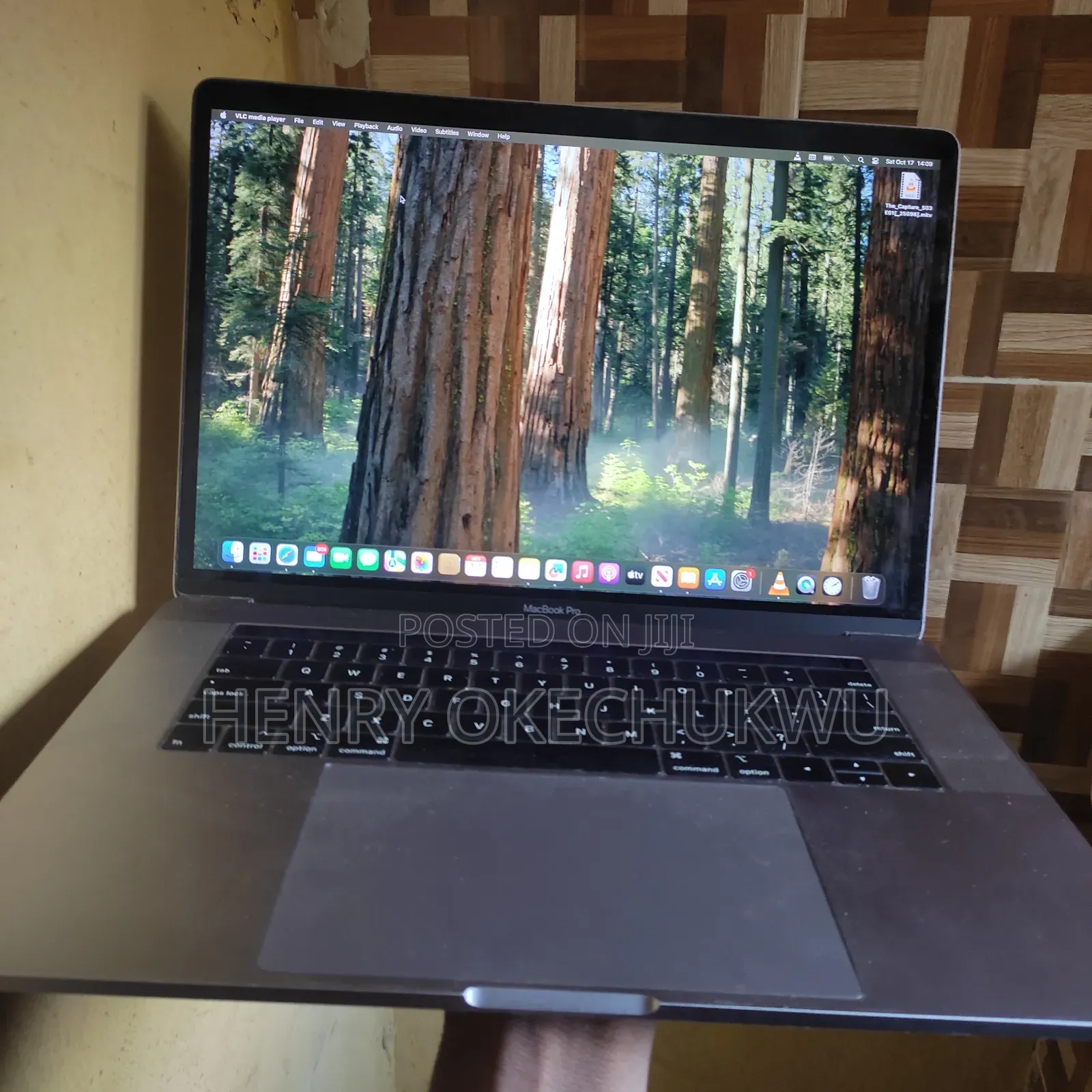 Laptop Apple MacBook 2019 16GB Intel Core i9 HDD 500GB