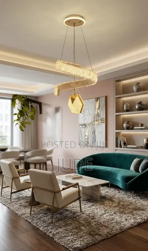 Luxury LED Drop Light