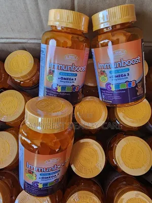 Immune Booster Kids Gummies
