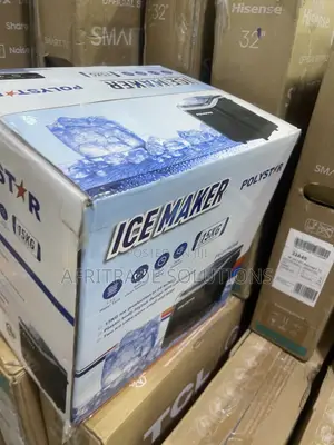 Polystar 15KG Ice Maker for Smooth Refreshment PV-JY1MZ6Bv
