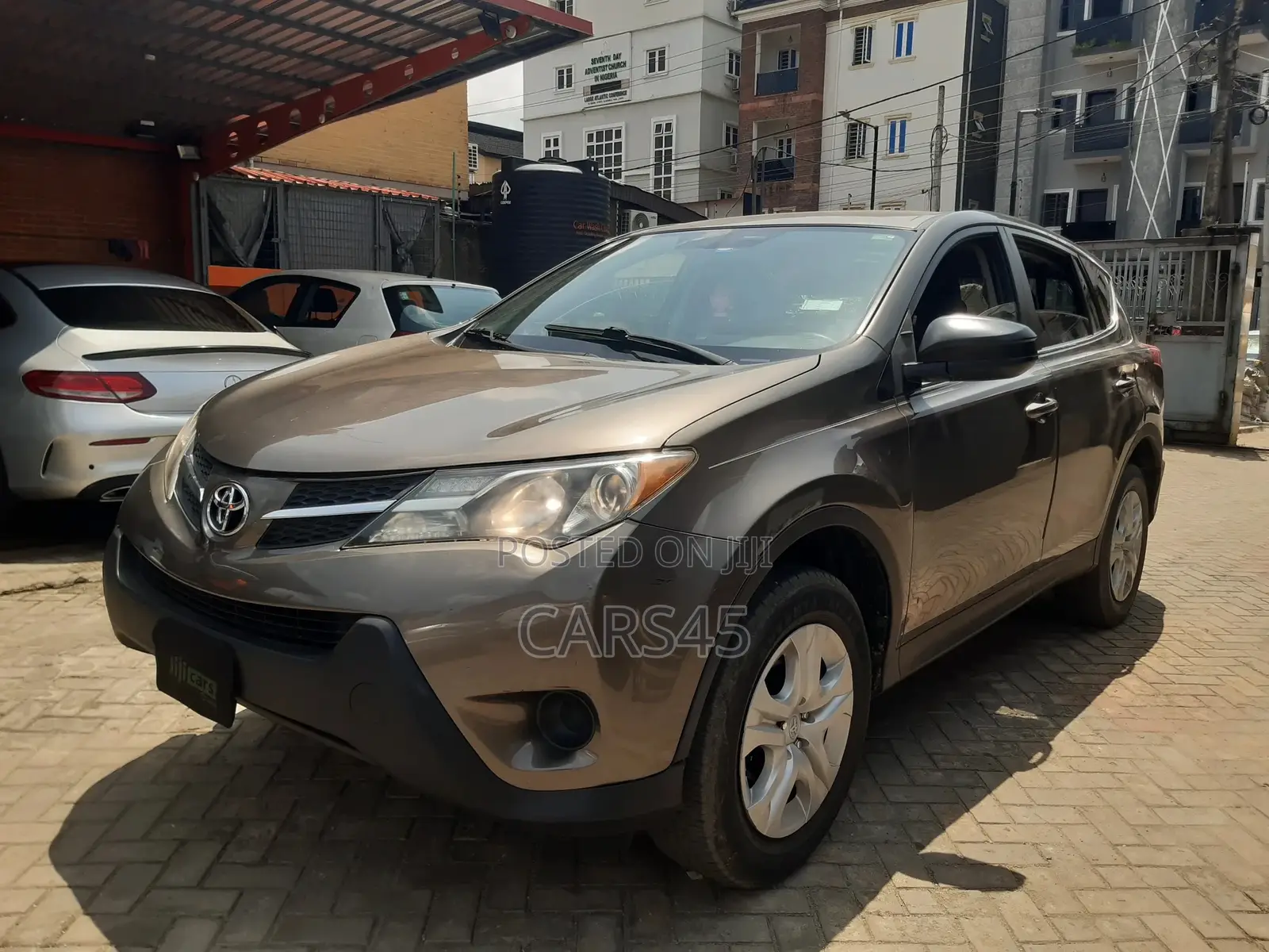 Toyota RAV4 2015 Gray