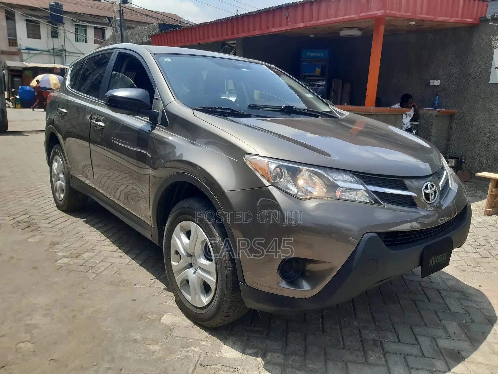Toyota RAV4 2015 Gray