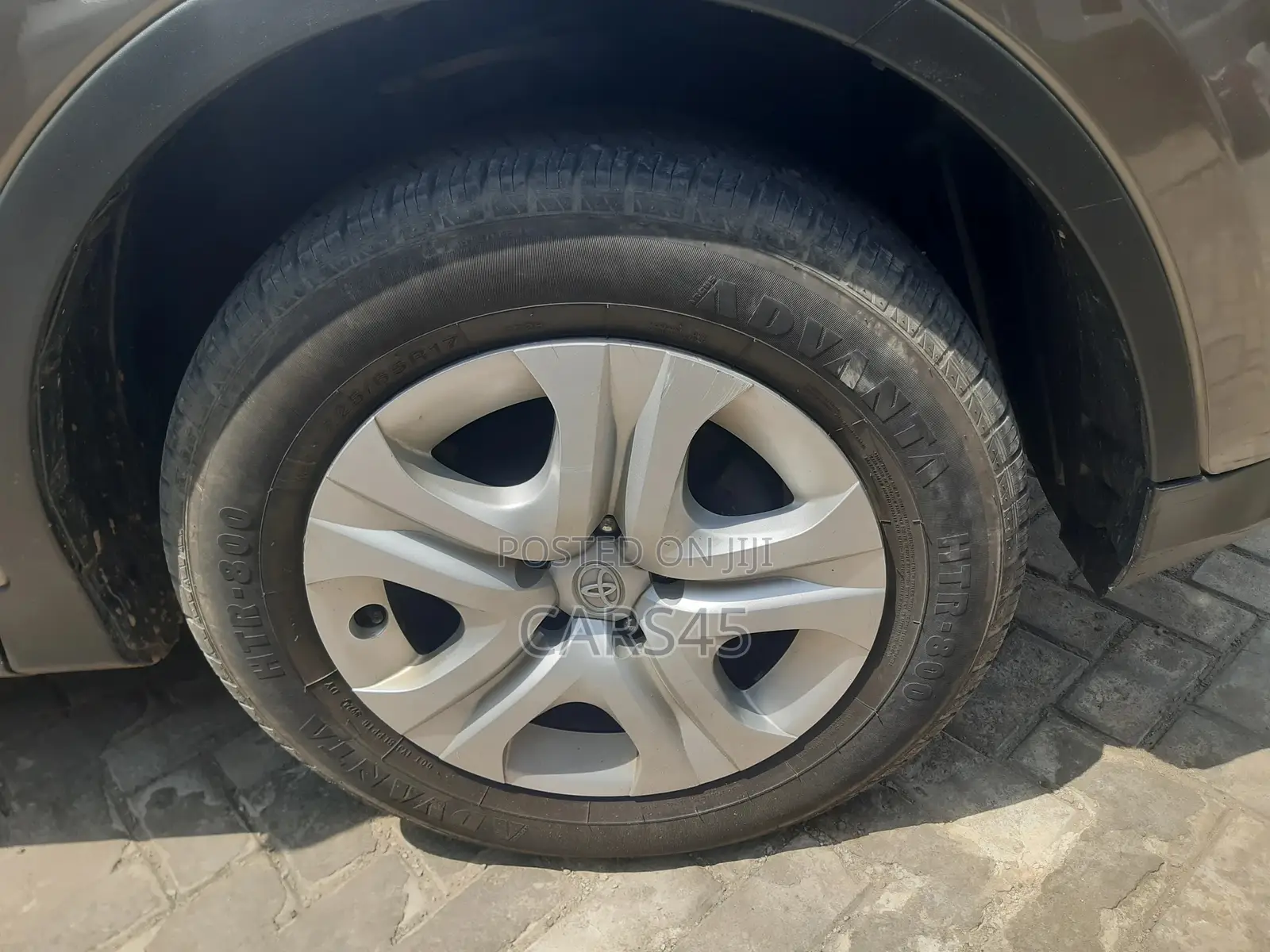 Toyota RAV4 2015 Gray