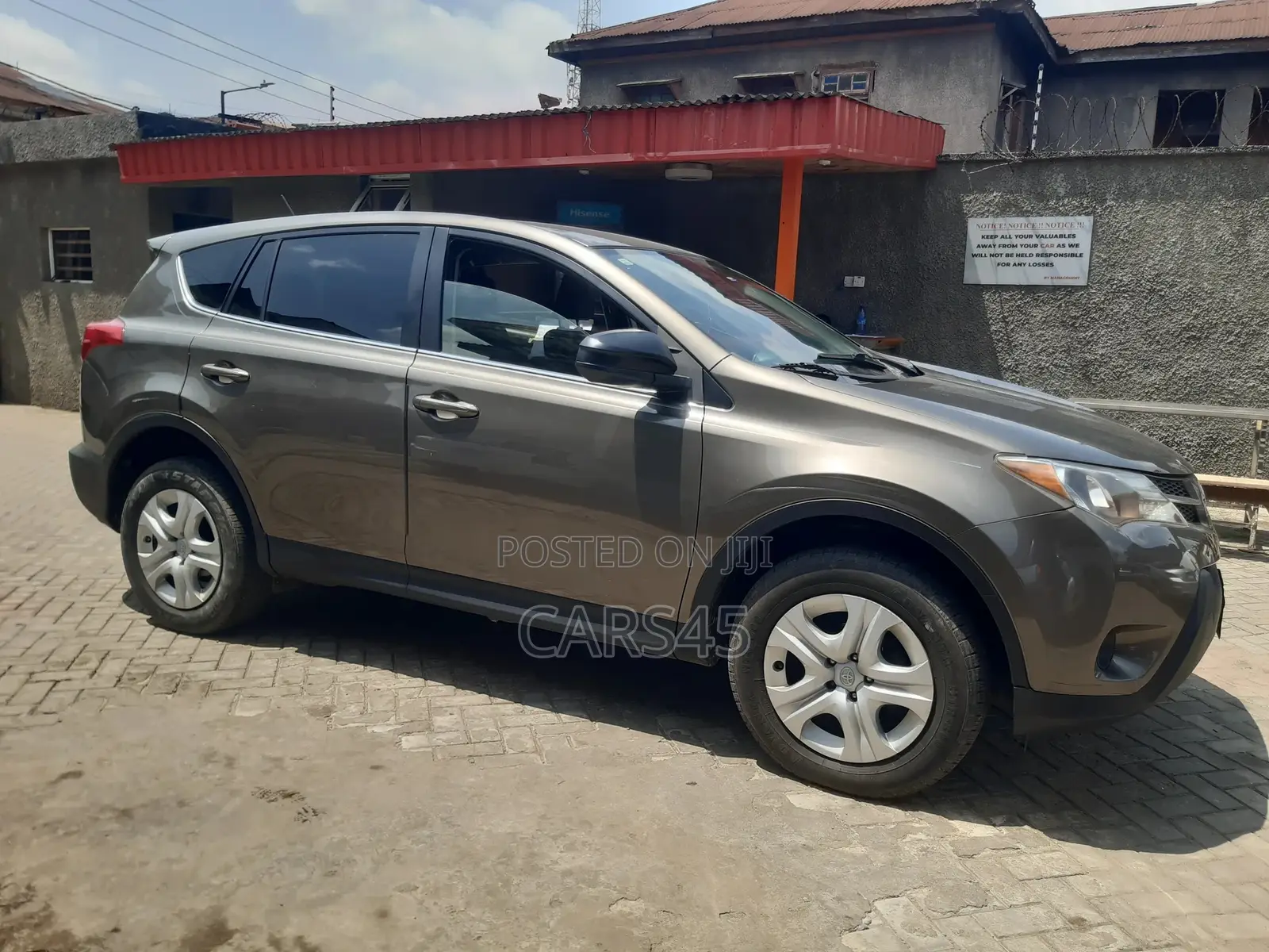 Toyota RAV4 2015 Gray