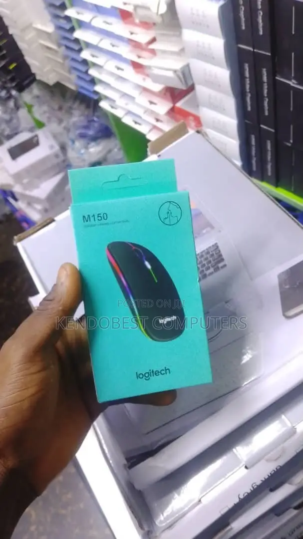 Logitech M150 Wireless Bluetooth Mouse – Rechargeable