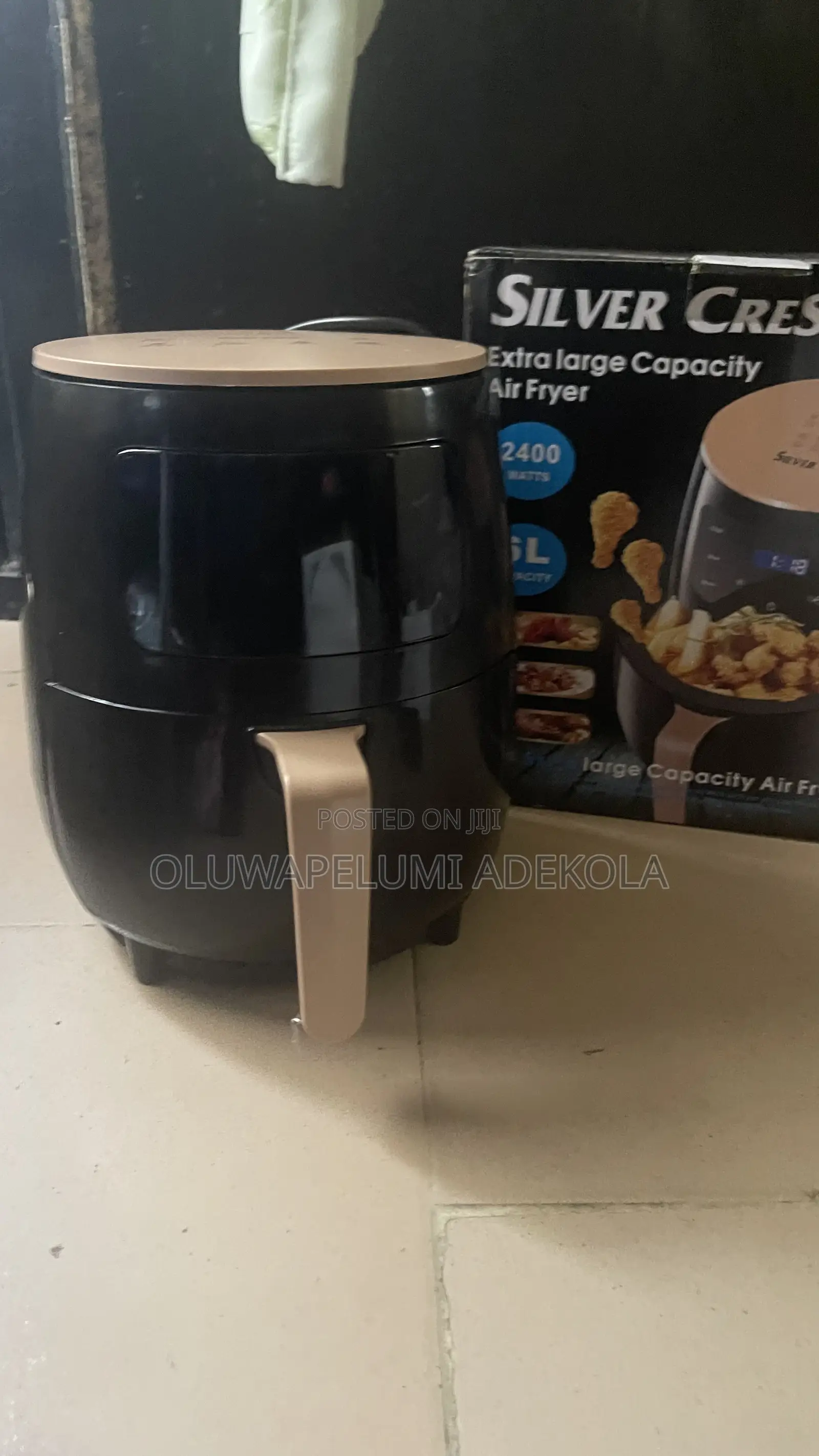6L Extra Large Capacity Air Fryer