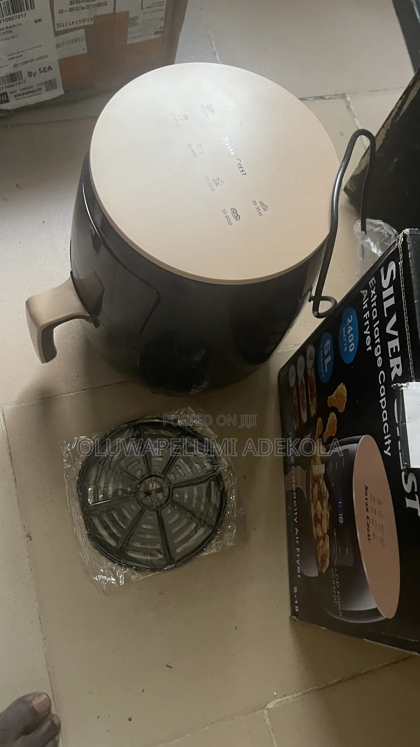 6L Extra Large Capacity Air Fryer