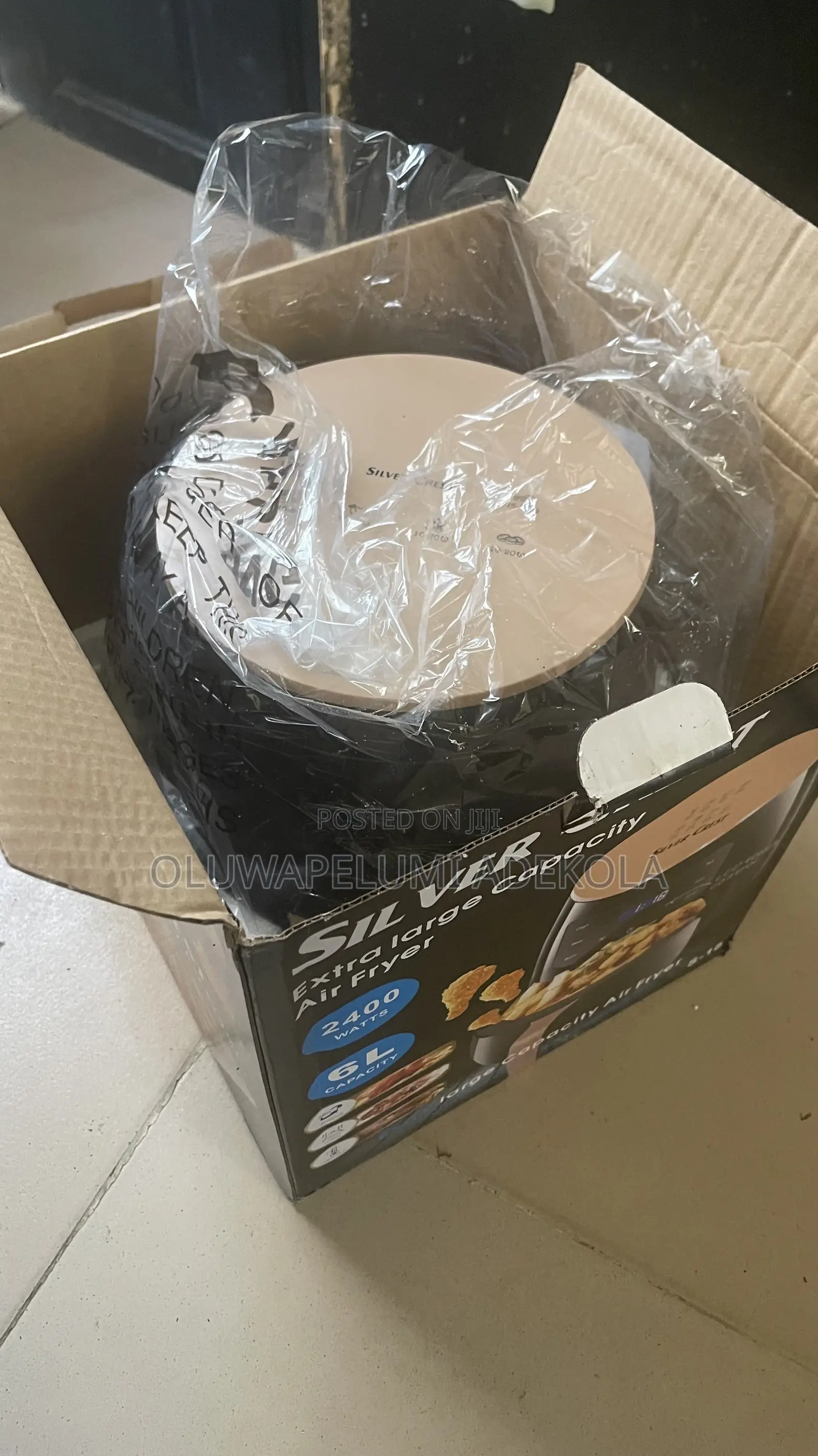 6L Extra Large Capacity Air Fryer