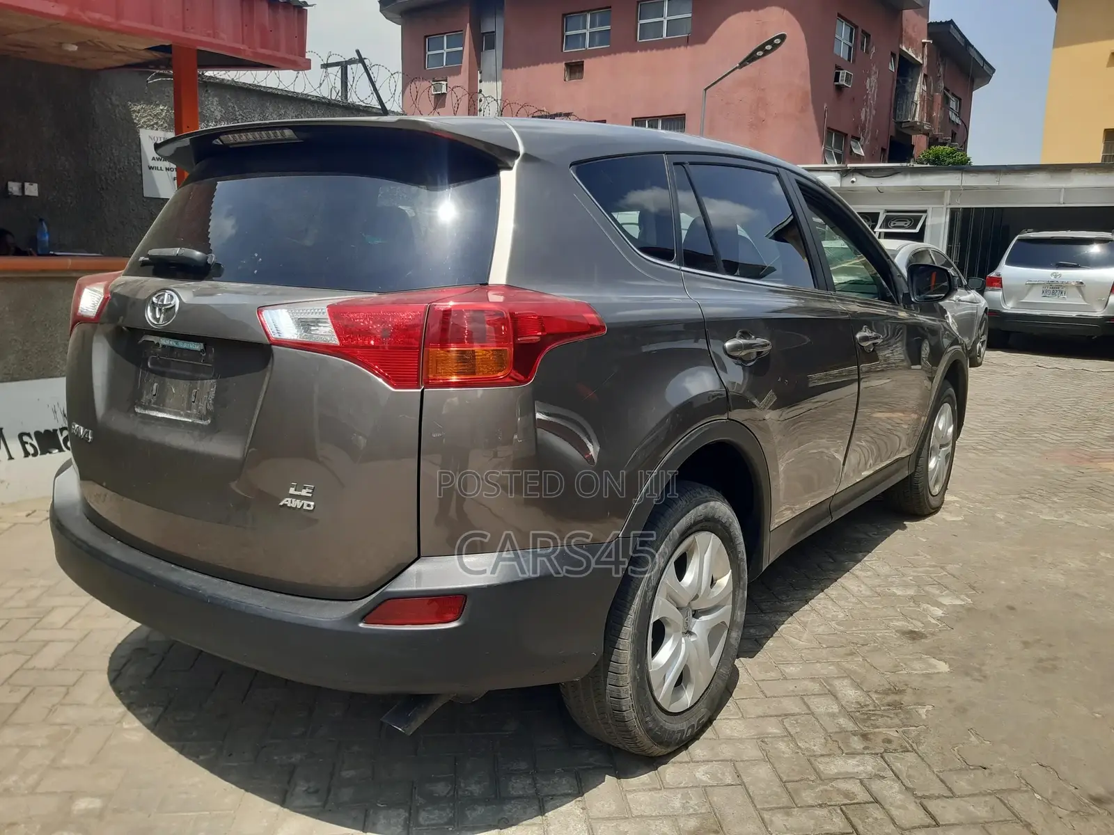 Toyota RAV4 2015 Gray