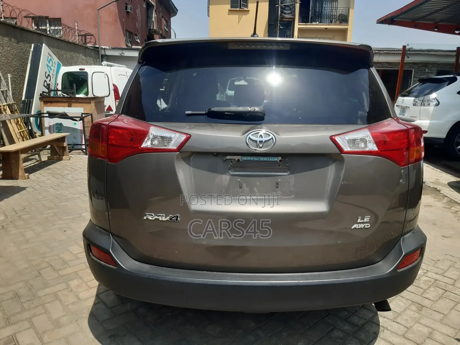 Toyota RAV4 2015 Gray