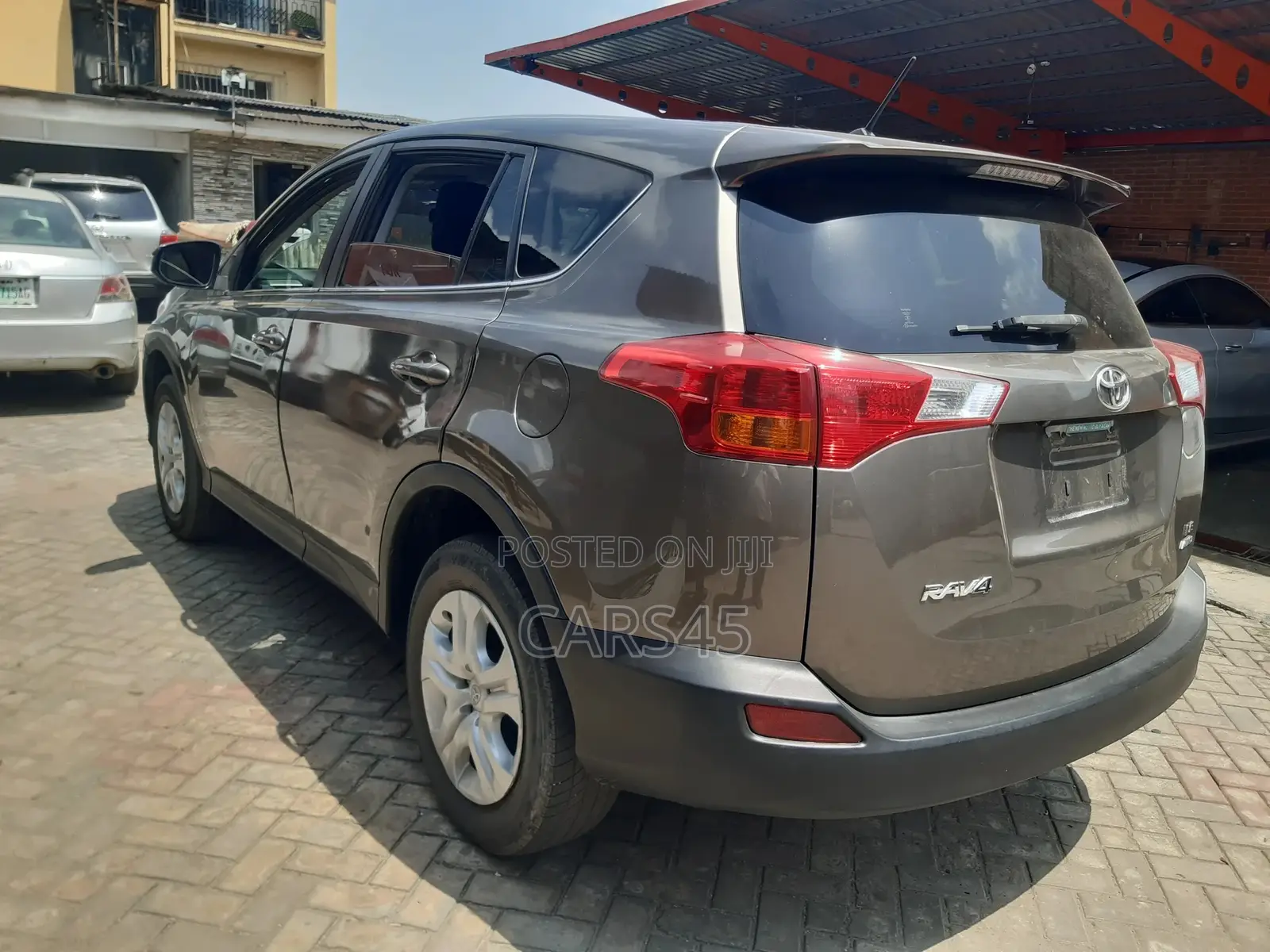 Toyota RAV4 2015 Gray