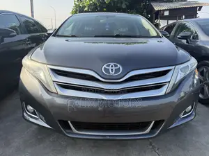 Toyota Venza 2012 Gray