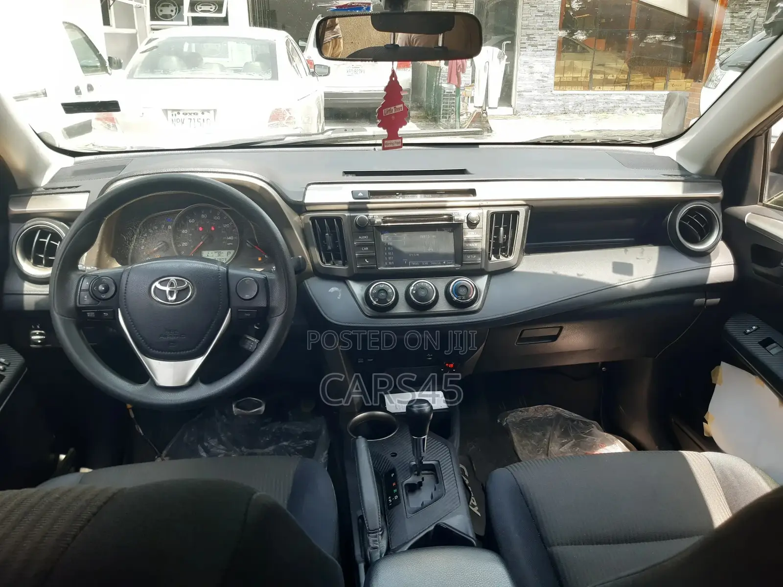 Toyota RAV4 2015 Gray