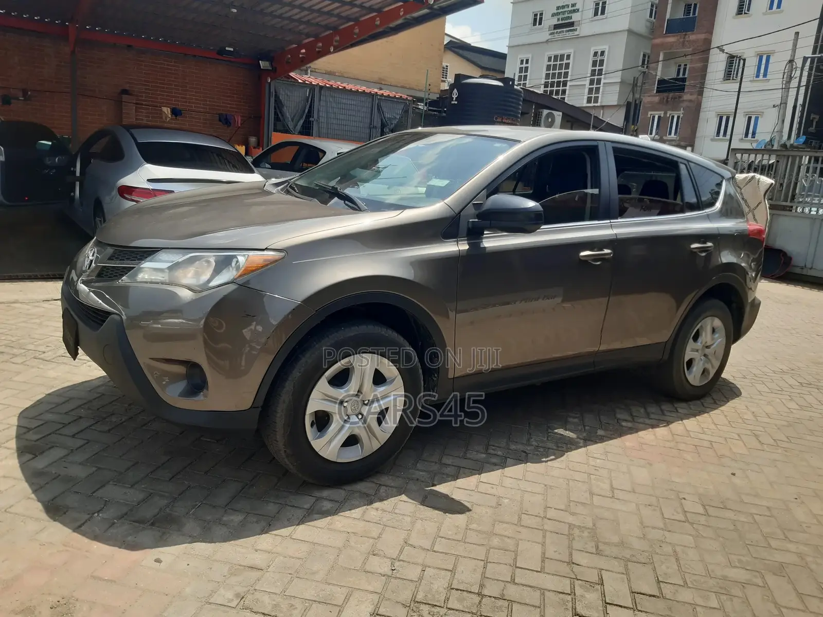 Toyota RAV4 2015 Gray