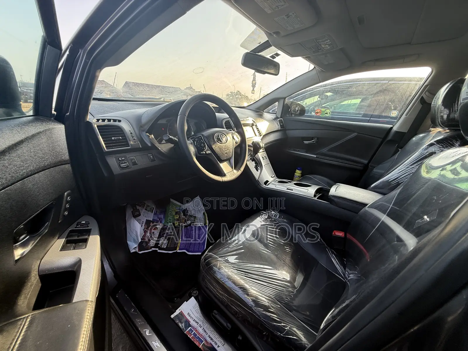 Toyota Venza 2012 Gray
