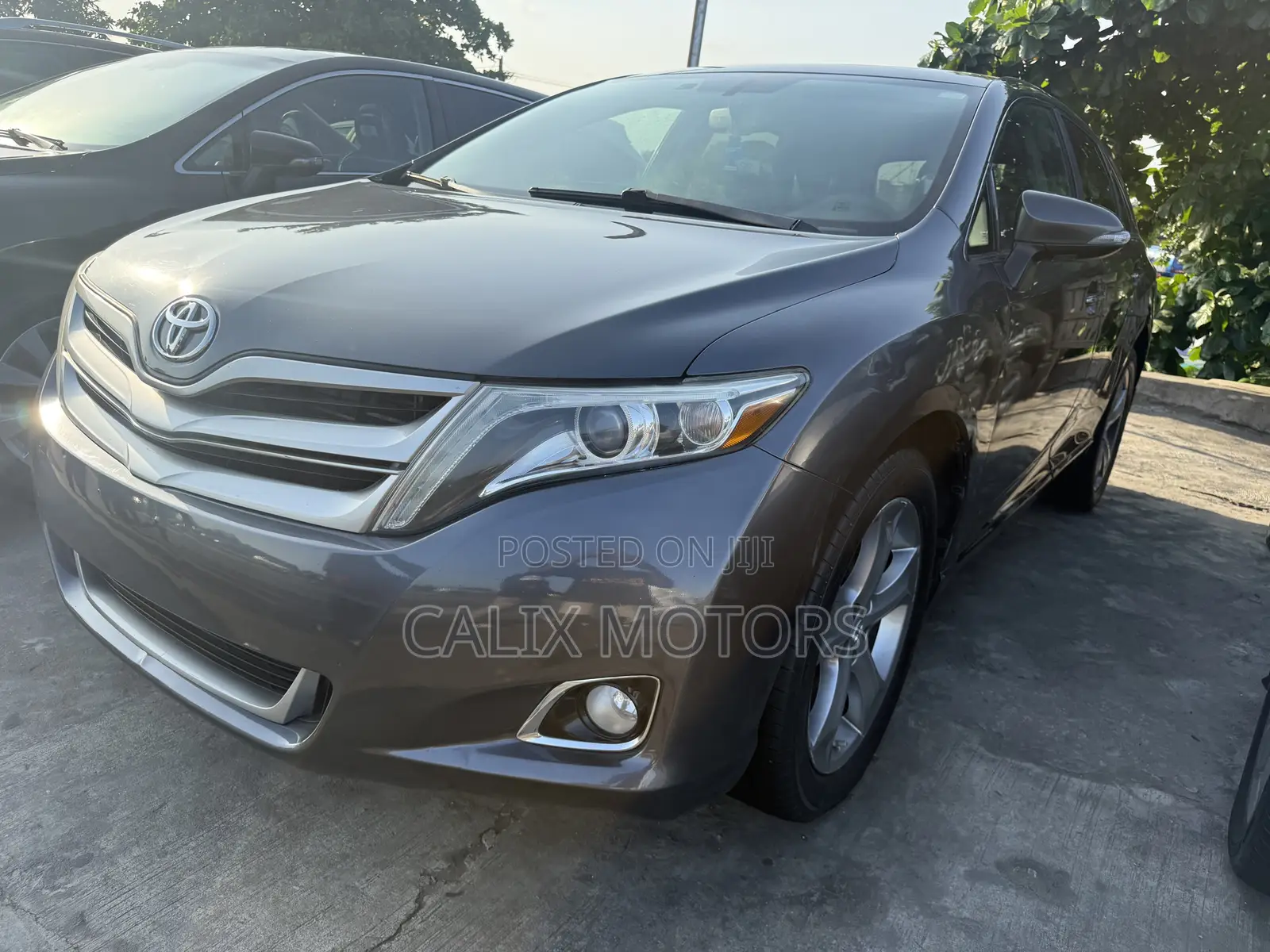 Toyota Venza 2012 Gray