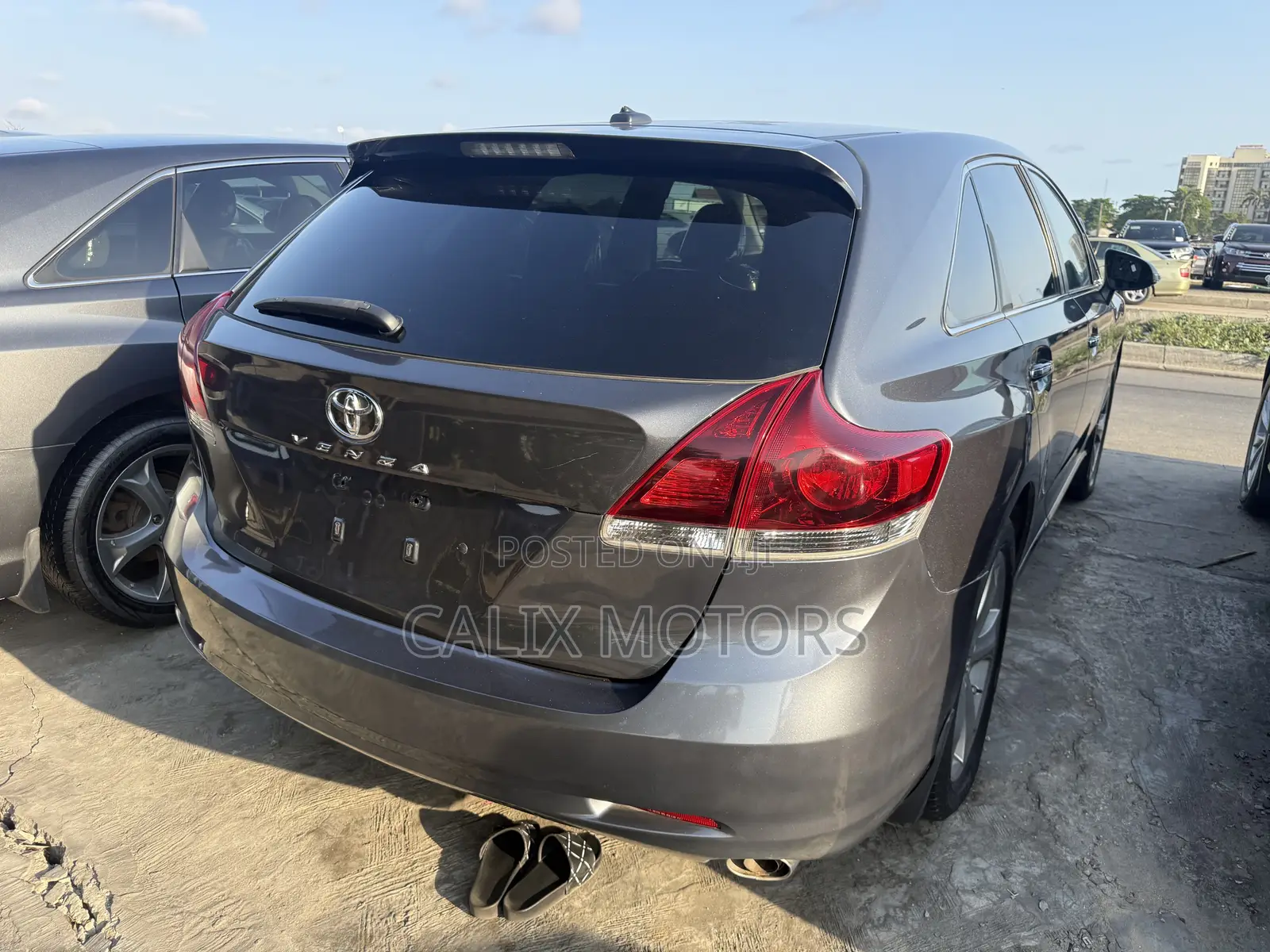 Toyota Venza 2012 Gray
