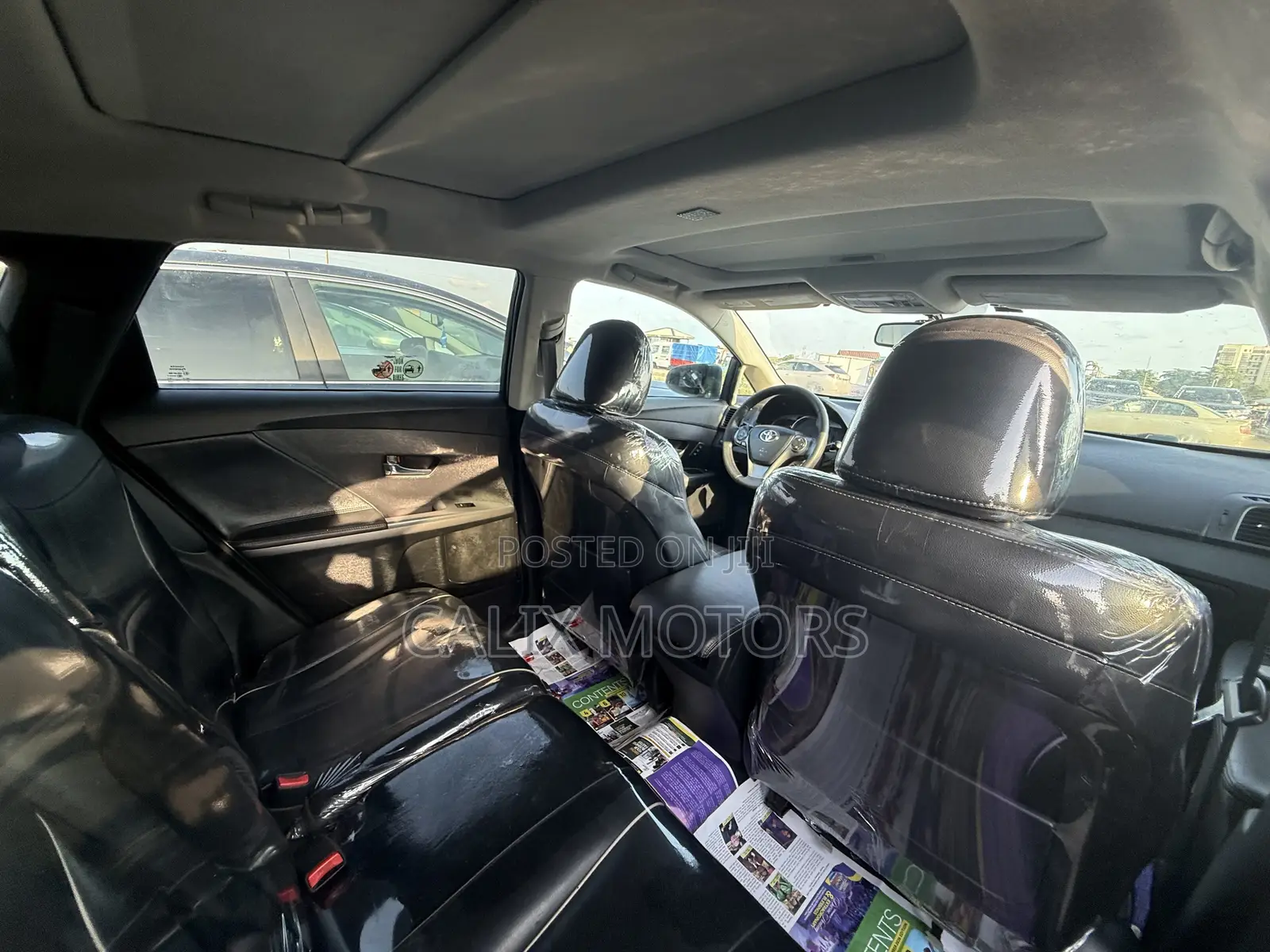 Toyota Venza 2012 Gray