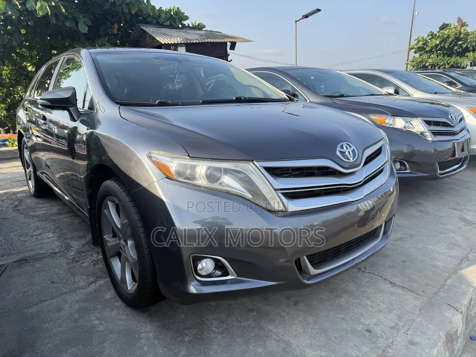 Toyota Venza 2012 Gray