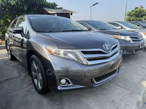 Toyota Venza 2012 Gray