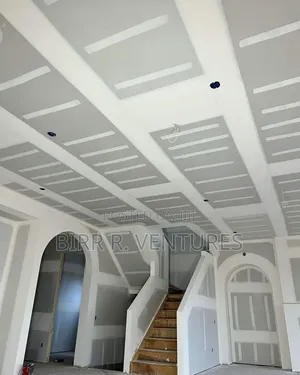 Drywall for Shop Interior Layouts