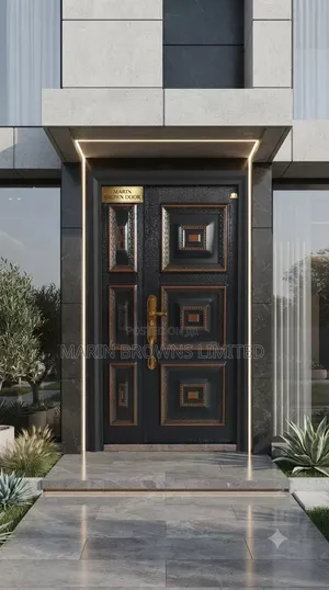 Italian Cast Door