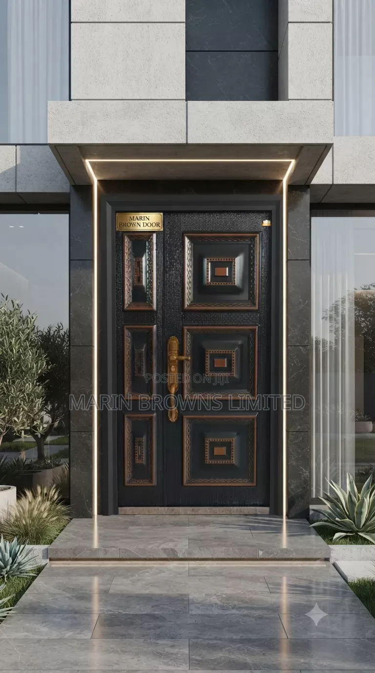 Italian Cast Door