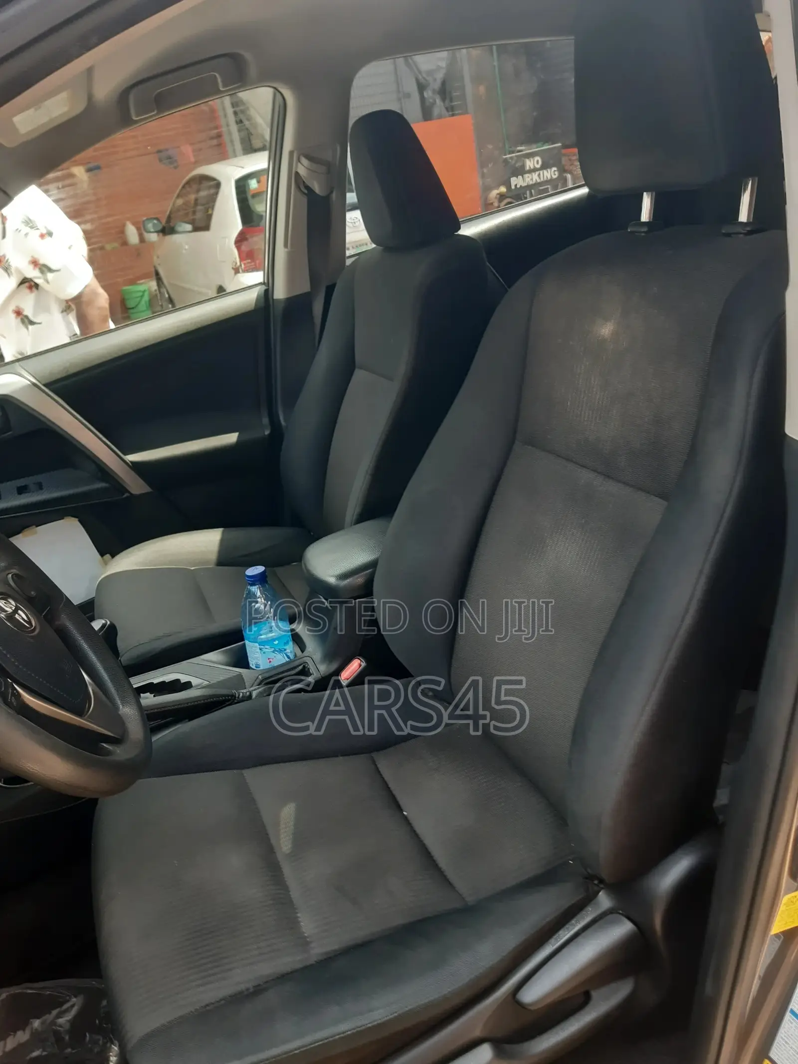 Toyota RAV4 2015 Gray