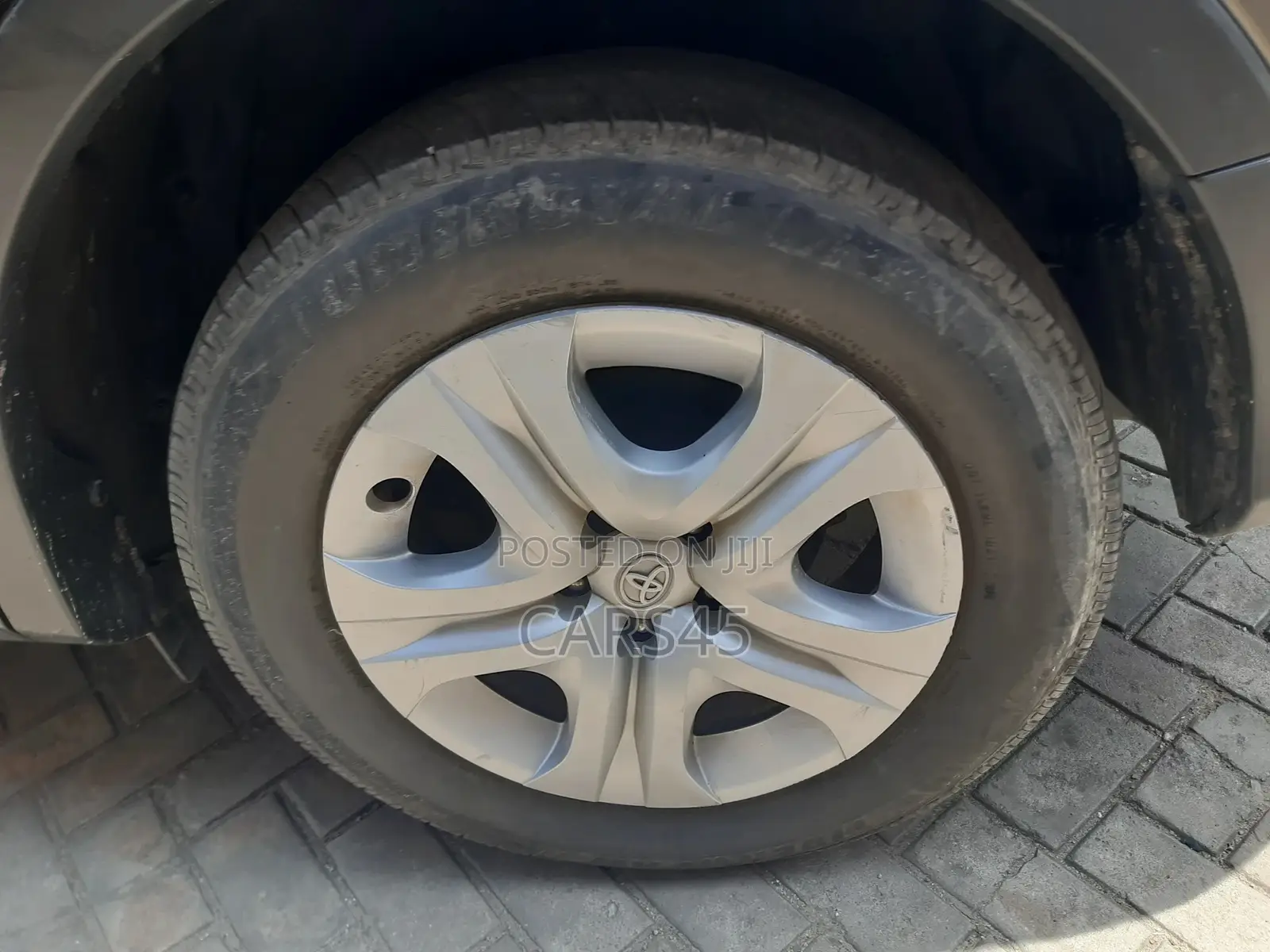 Toyota RAV4 2015 Gray