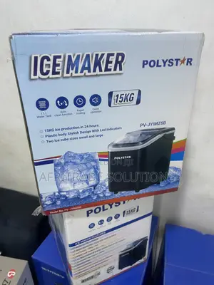 Polystar Cool Wave Ice Cube Maker 15KG PV-JY1MZ6B