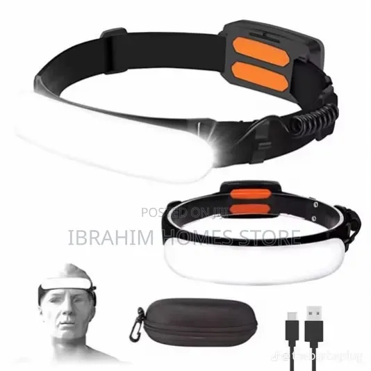 Headlight Rechargeable Led