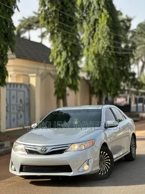Toyota Camry 2013 Silver