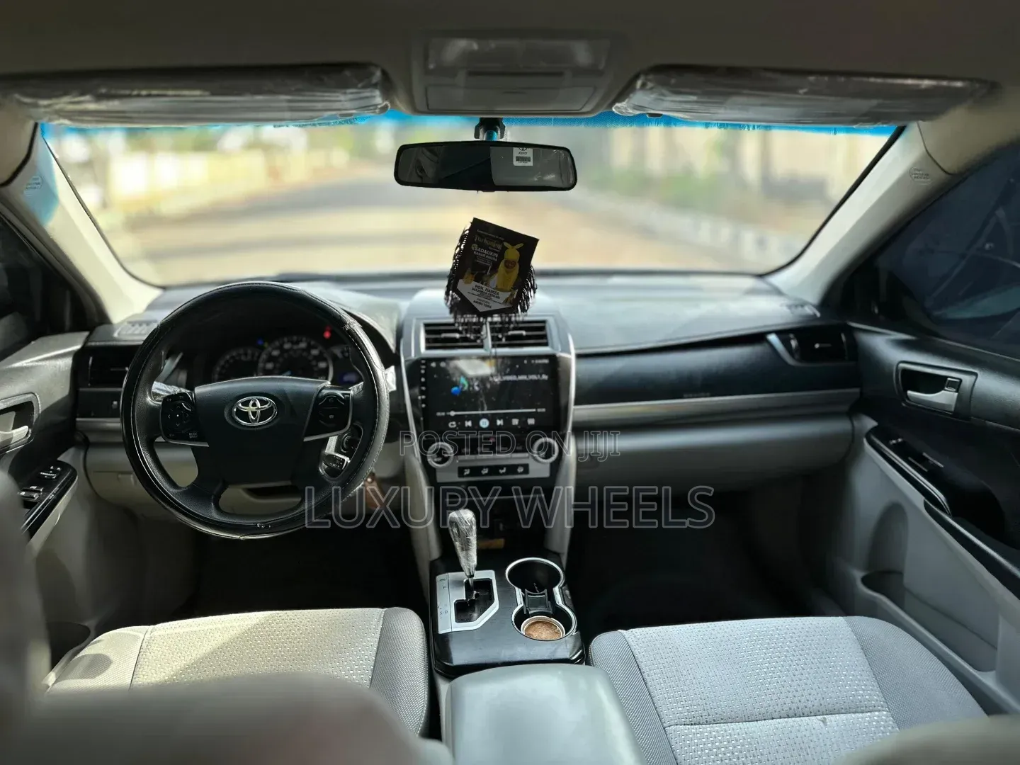 Toyota Camry 2013 Silver
