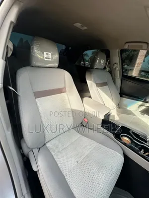 Toyota Camry 2013 Silver
