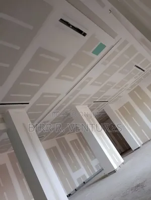 Drywall Joint Filling and Finishing