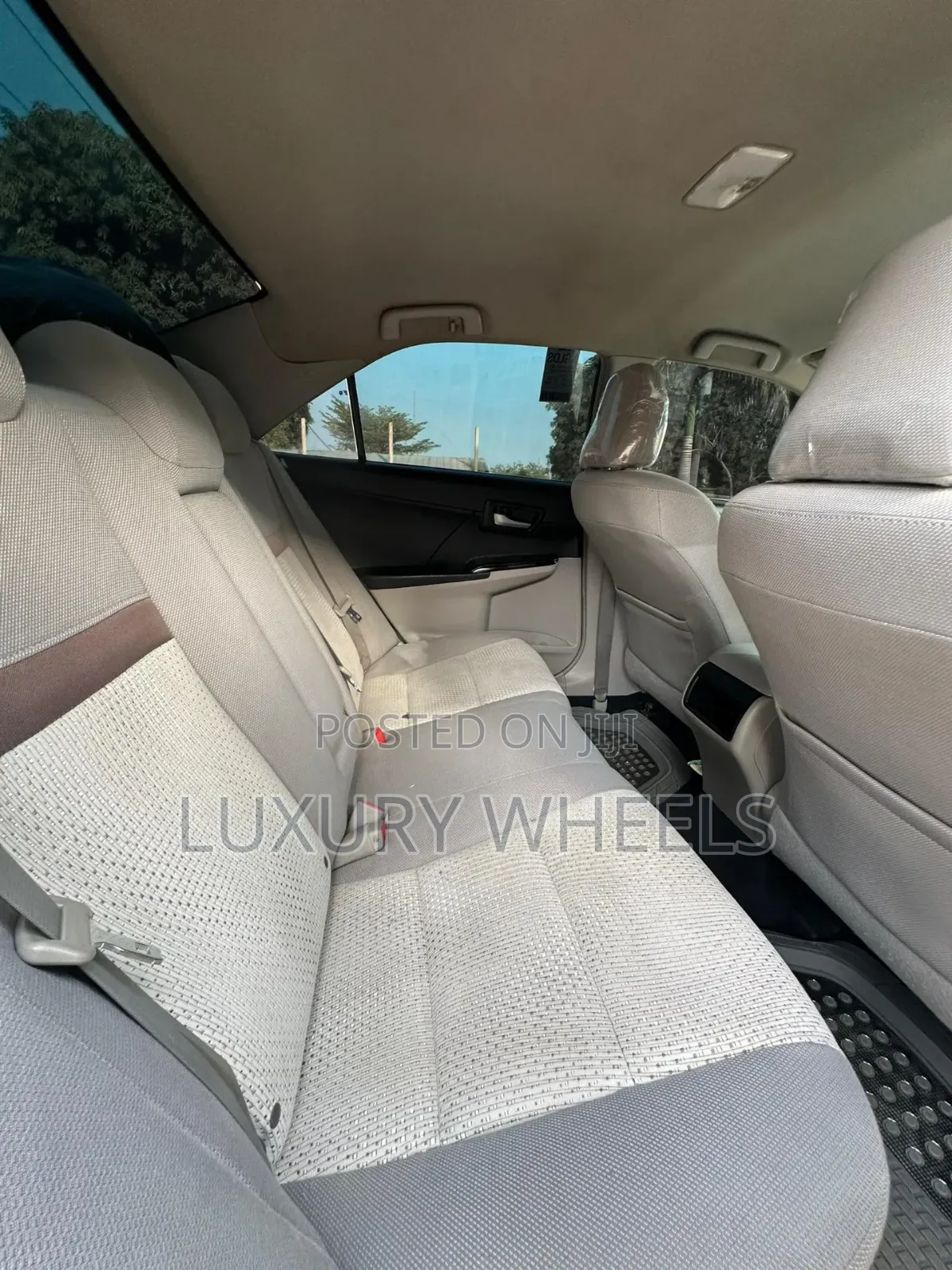 Toyota Camry 2013 Silver