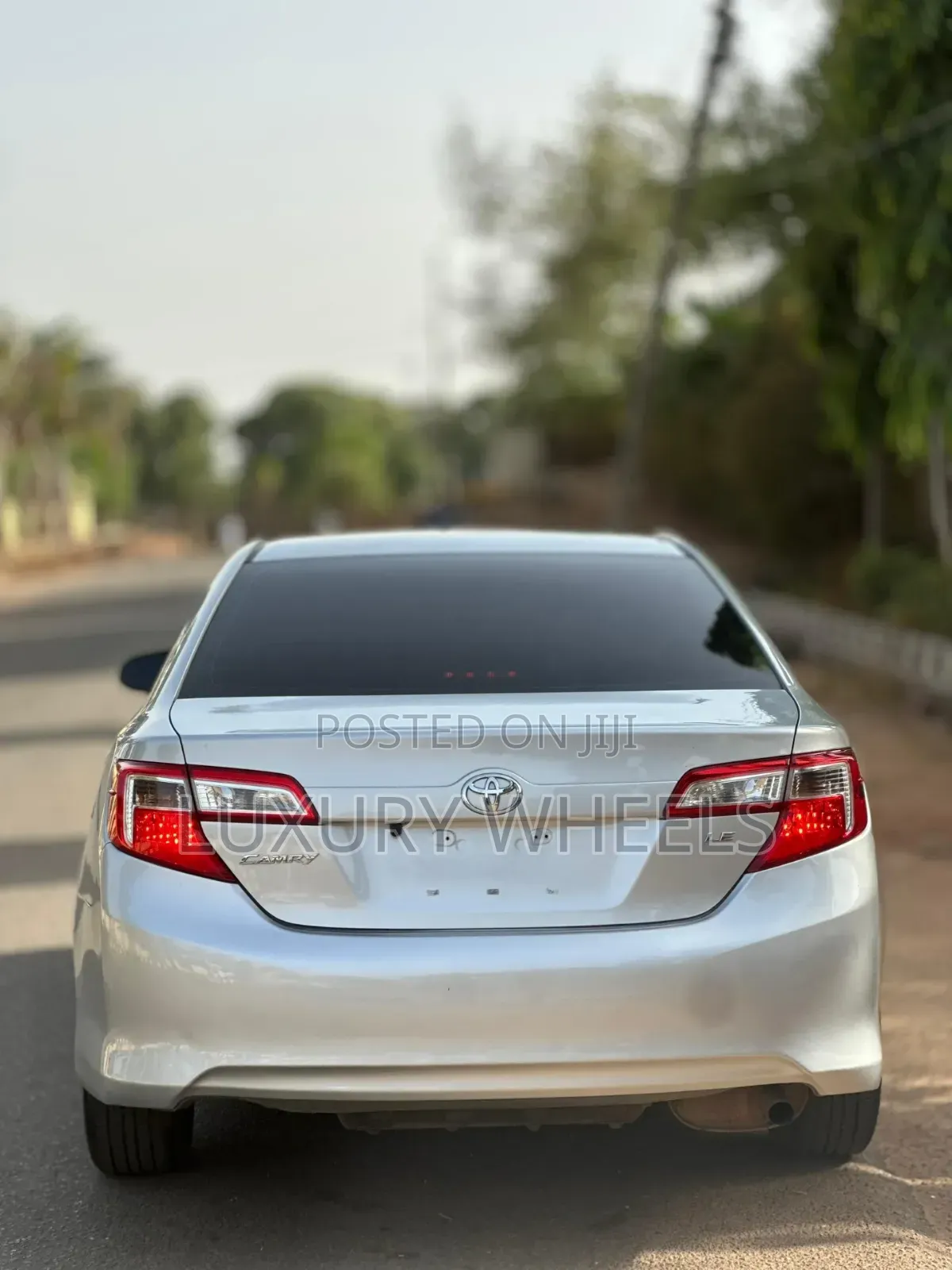 Toyota Camry 2013 Silver