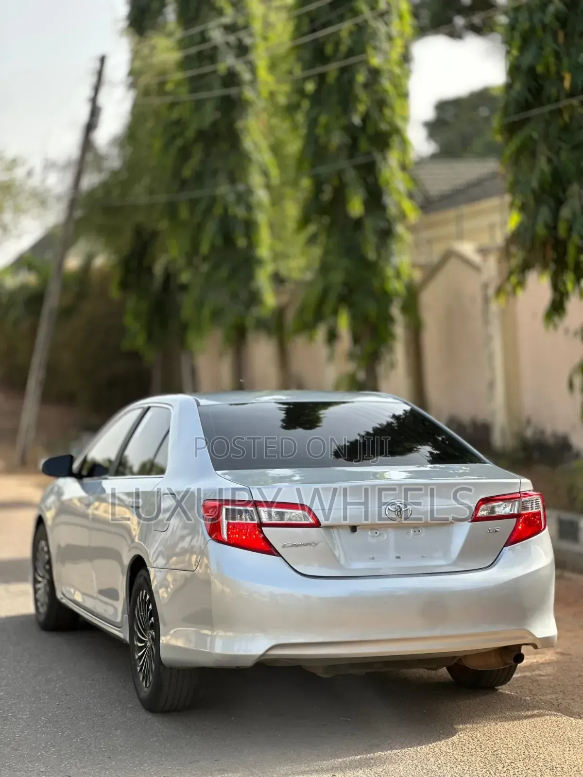Toyota Camry 2013 Silver