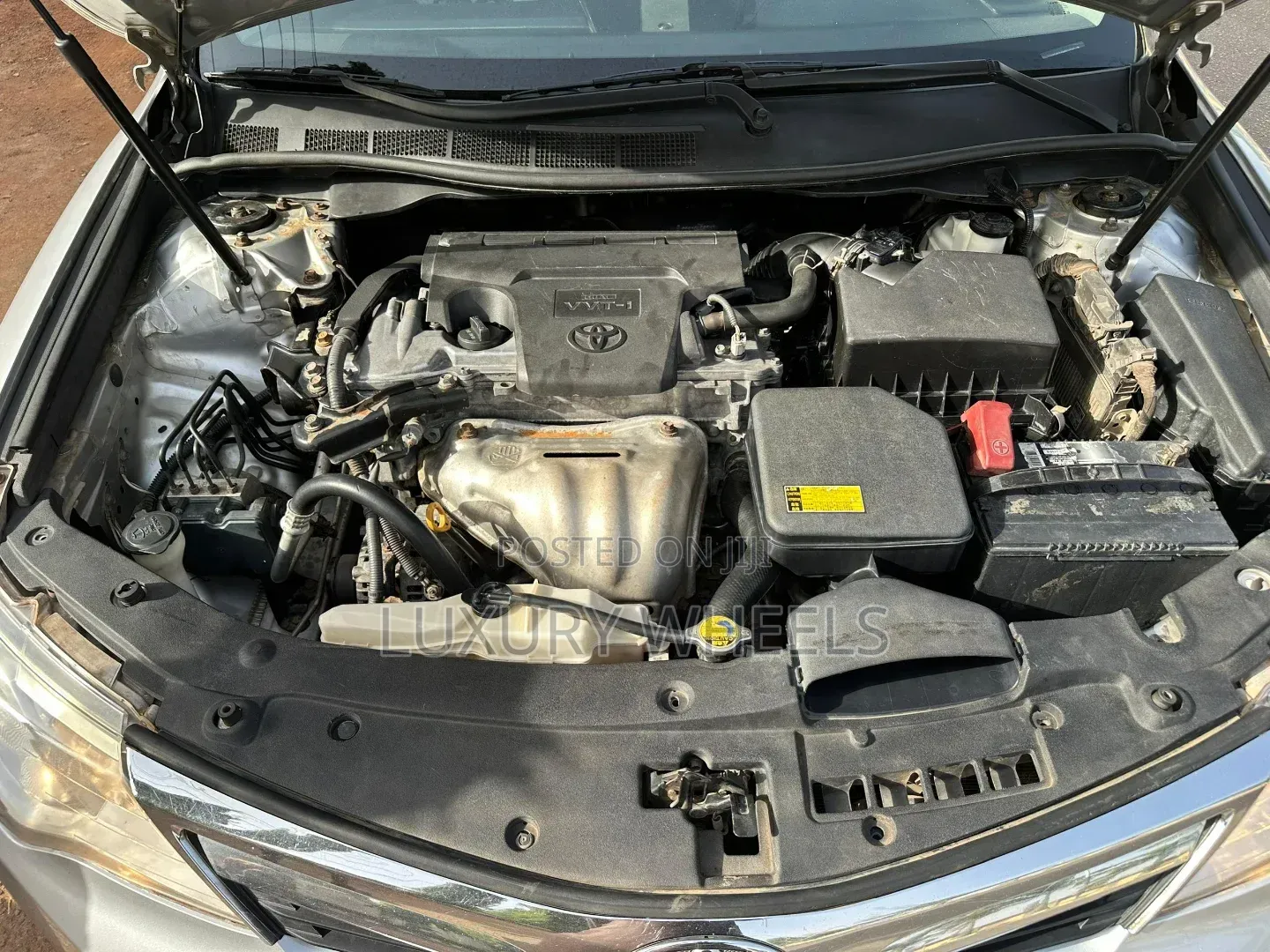 Toyota Camry 2013 Silver