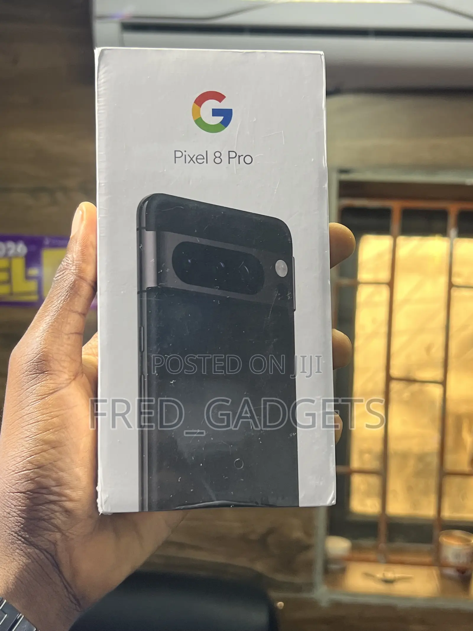 New Google Pixel 8 Pro 128 GB Black