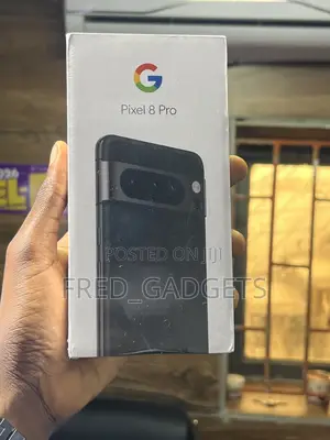 New Google Pixel 8 Pro 128 GB Black