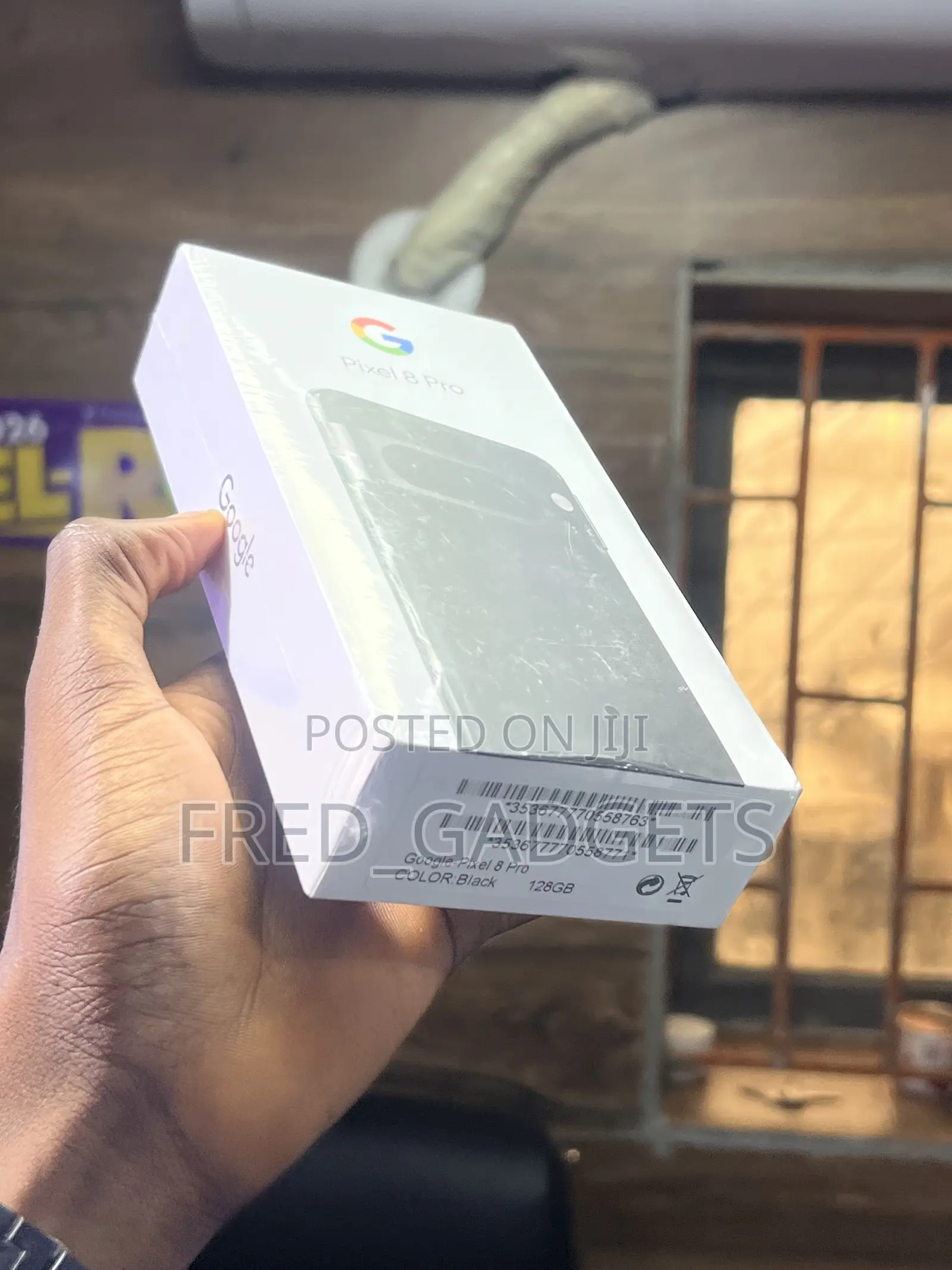 New Google Pixel 8 Pro 128 GB Black