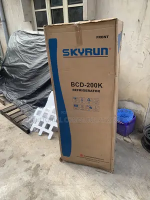 SKYRUN 200L Refrigerator – Style Meets Convenience