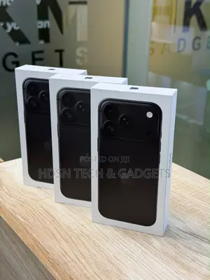 New Apple iPhone 18 Pro 256 GB Black