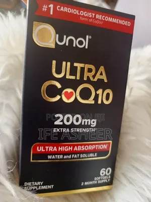 Qunol Ultra CoQ10 200mg - 60 Softgel
