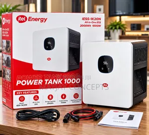 Itel PowerTank 1000 All-in-One Solar Energy Storage System 1000w/2000w