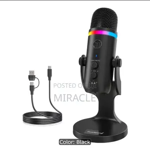 Zeal Sound Podcast Microphone