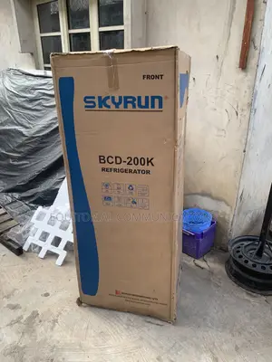 SKYRUN BCD-200K Fridge With Spacious 200L Capacity