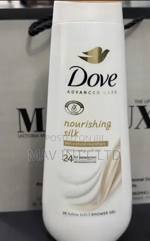 Dove Nourishing Silk